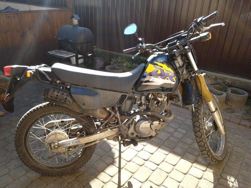 Suzuki DR 125 SE