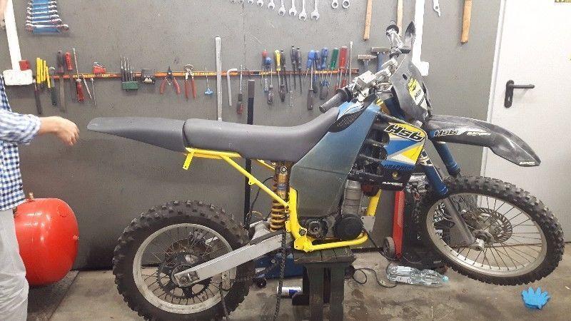 Husaberg fe 501