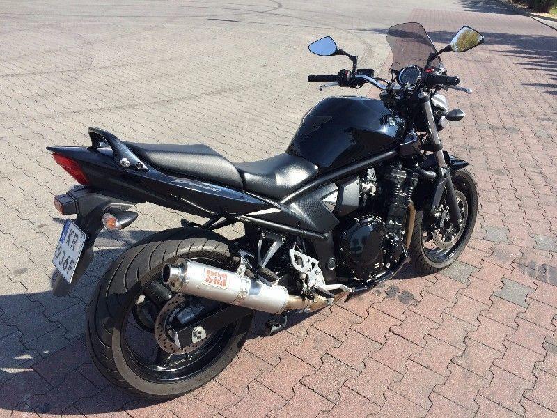 2010 Suzuki Bandit 650N GSF 650 dużo zdjęć!