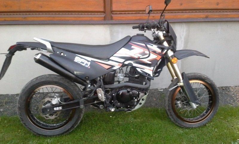 Sachs ZZ 125 Supermoto