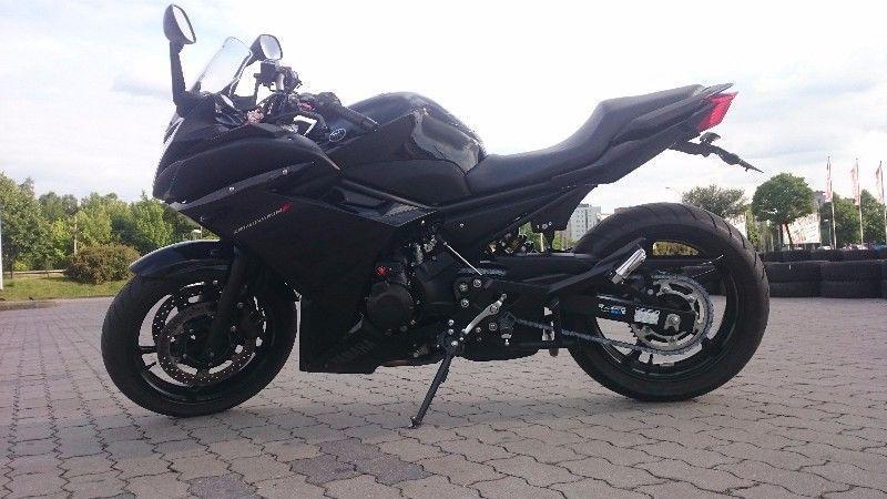 Yamaha XJ6F 2010r BEZWYPADKOWY