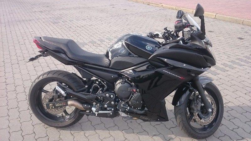 Yamaha XJ6F 2010r BEZWYPADKOWY