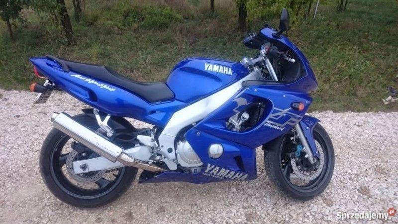 2001 Yamaha YZF