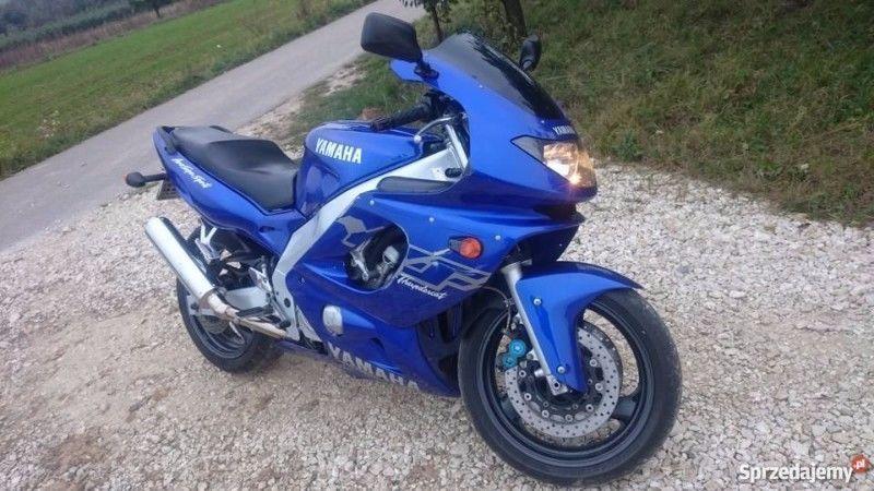 2001 Yamaha YZF