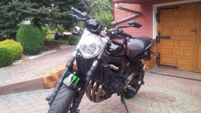 Yamaha FZ6 fazer Black edition