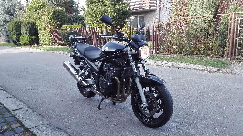 Suzuki GSF 650 Bandit, bardzo zadbany, bez wkładu, oryginał!!