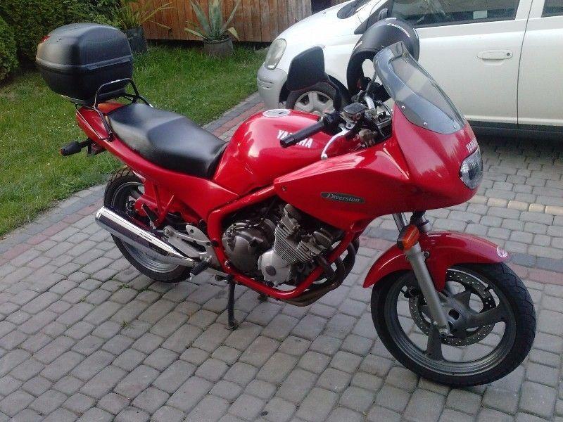 Yamaha XJ600 Diversion