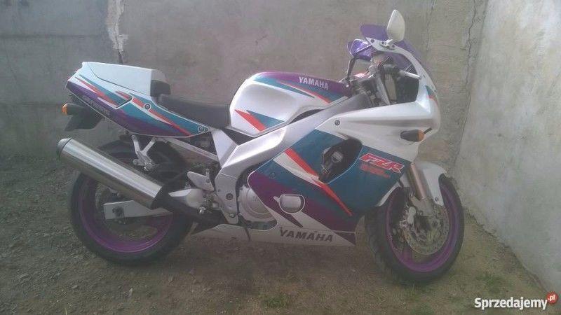 Yamaha fzr 600