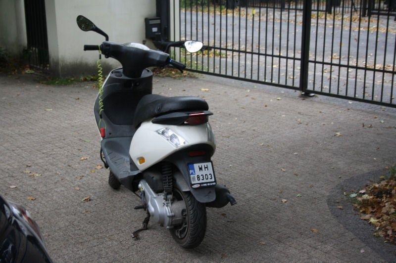 2011 Piaggio ZIP