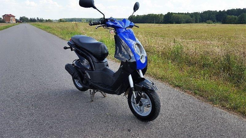 Skuter Peugeot Ludix 2007r 50cc 2 osobowy  bdb stan jak nowy!