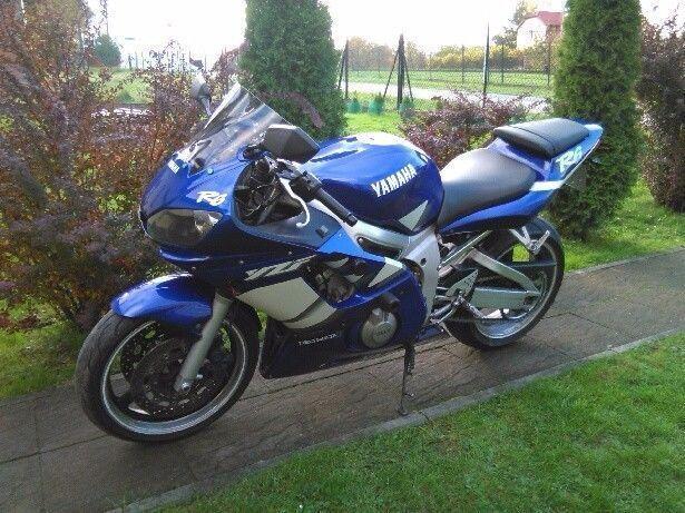 2001 Yamaha YZF-R