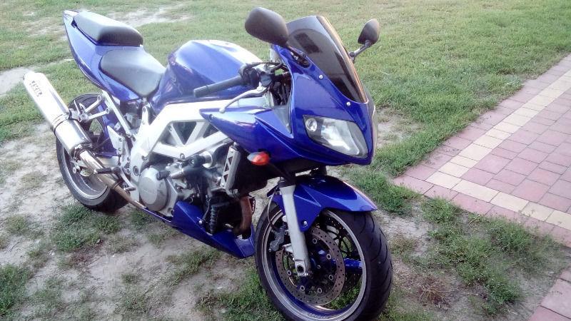 2003 Suzuki SV 1000