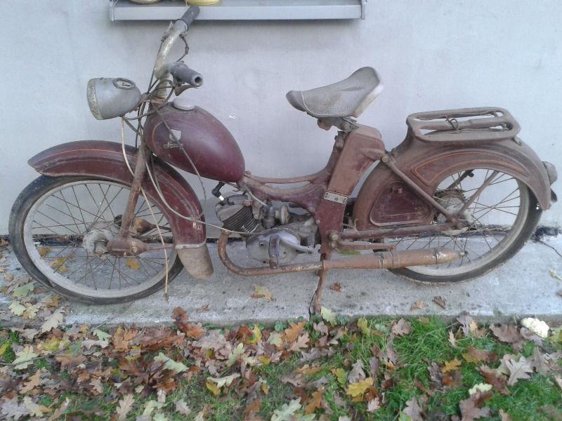 Simson SR2 SUHL - 100% oryginał - 1959 rok - OLDTIMER - klasyk - RETRO - zabytek - YOUNGTIMER