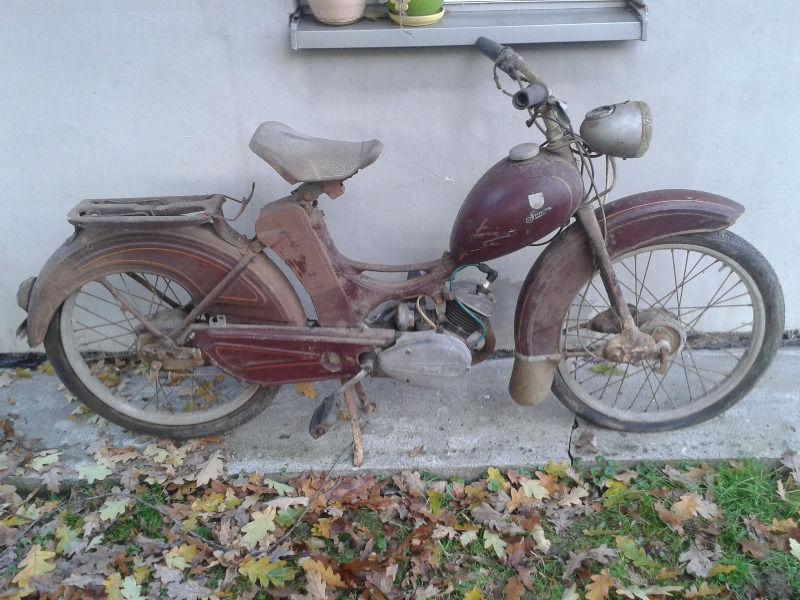 Simson SR2 SUHL - 100% oryginał - 1959 rok - OLDTIMER - klasyk - RETRO - zabytek - YOUNGTIMER