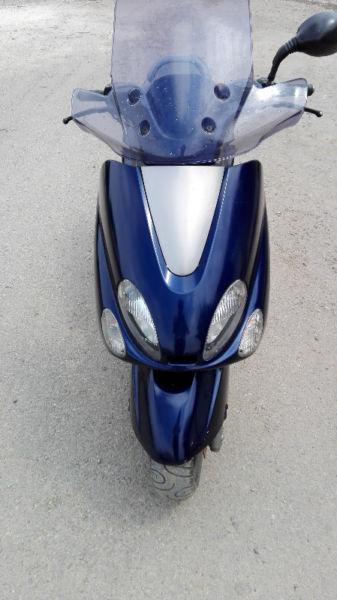 2009 Yamaha Majesty 125