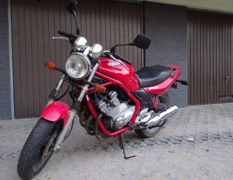 Yamaha XJ 600 N Diversion garażowany. Możliwa zamiana na 125