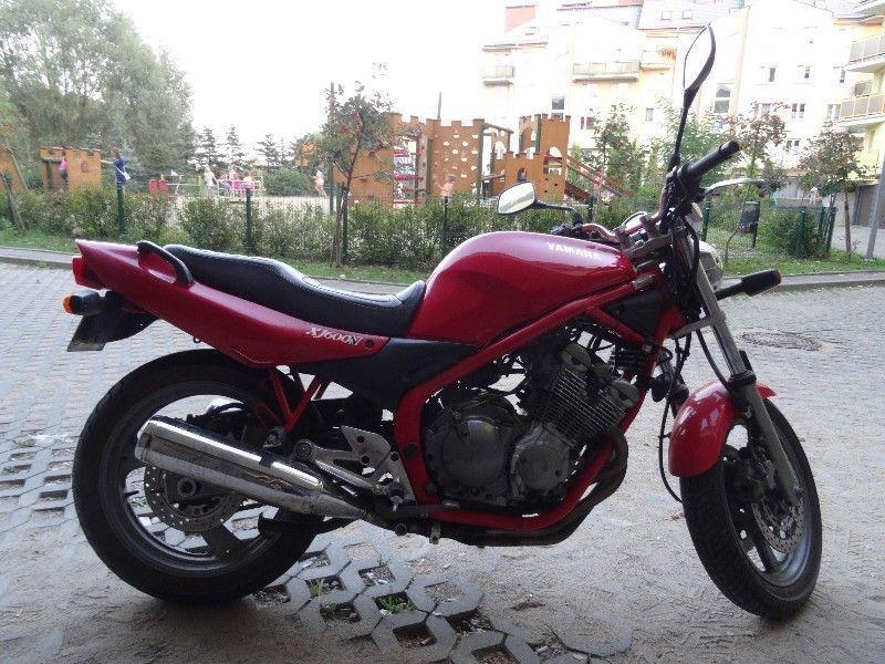 Yamaha XJ 600 N Diversion garażowany. Możliwa zamiana na 125