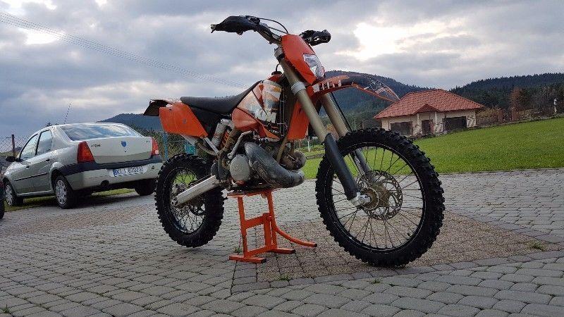 2003 KTM EXC zarejestrowany