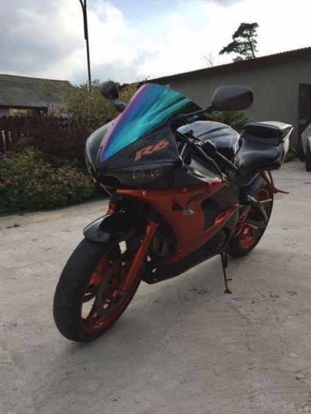 2004 Yamaha YZF-R