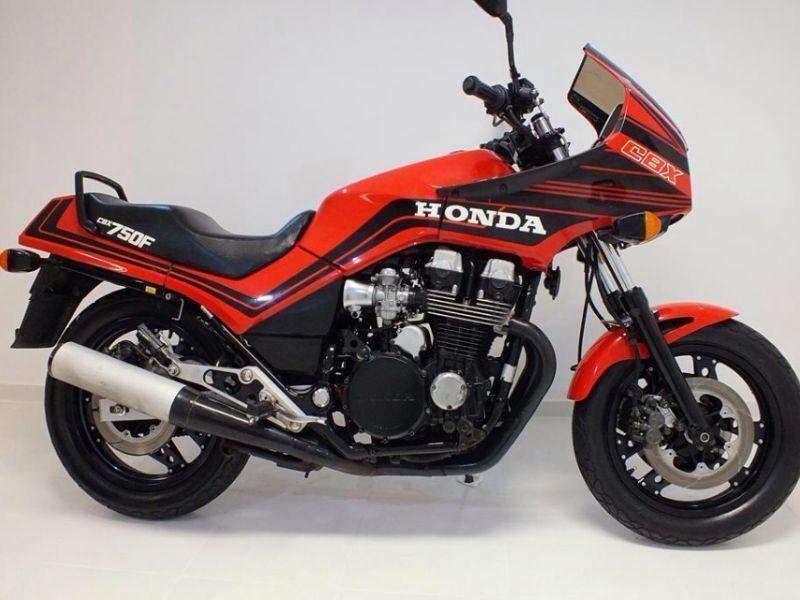 1985 Honda CBX super stan