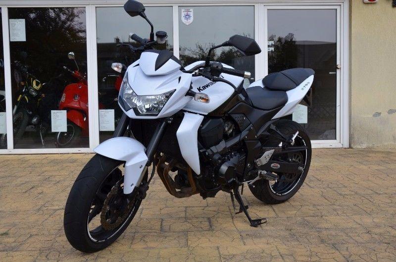 2010 Kawasaki Z750 !!! Biała perła!!! SC Project!!! Super stan!!!