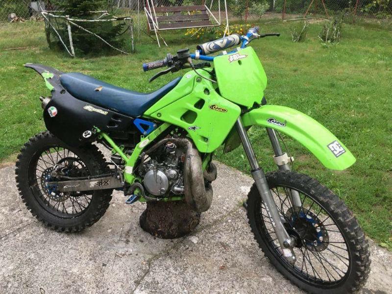 Kawasaki kx 125 Mazowieckie