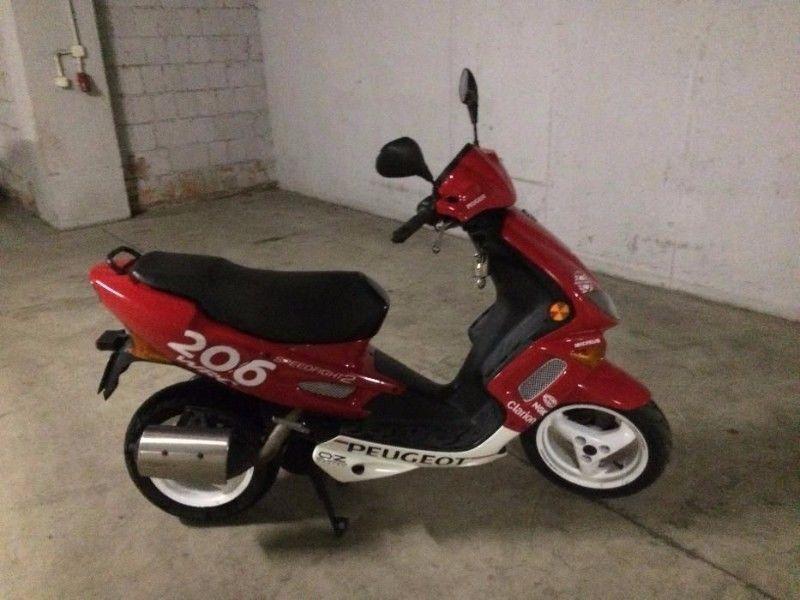 2002 Peugeot Speedfight 2