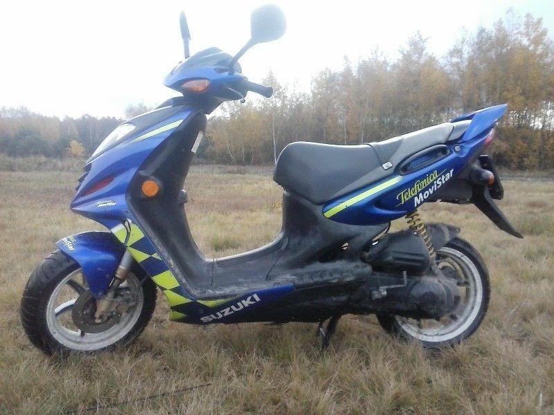 Suzuki Katana ay 50 okazja///pilnie sprzedam///