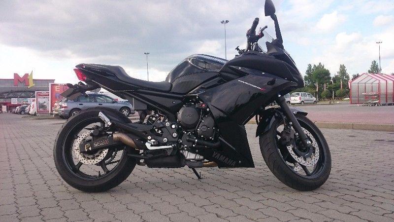 Yamaha XJ6F 2010r BEZWYPADKOWY