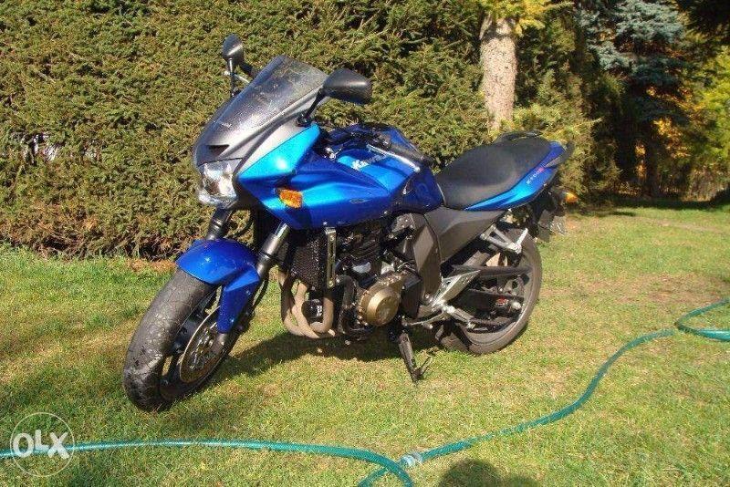 OKAZJA 2006 Kawasaki Z750 S Przebieg oryginalny 6000