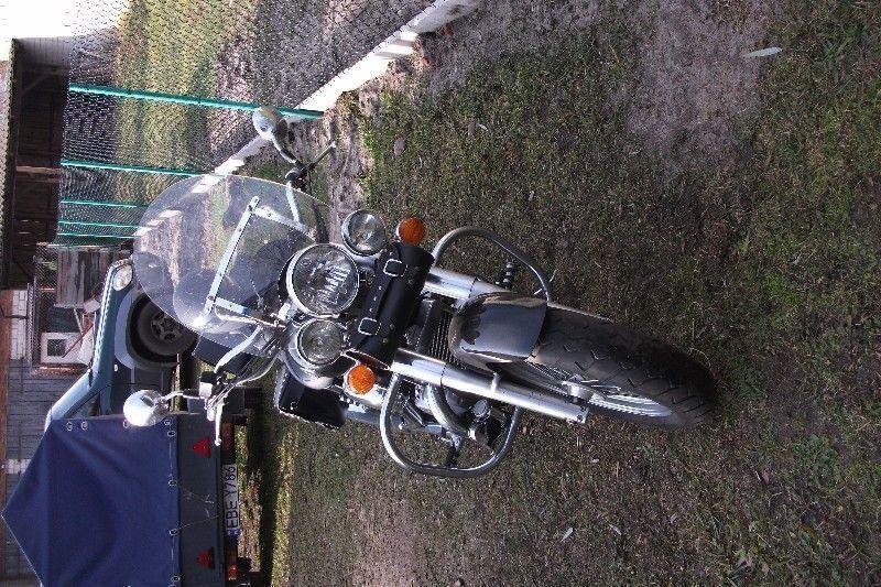 1998 Honda Shadow