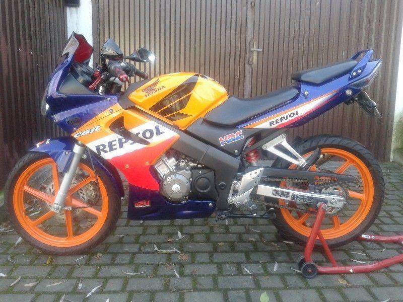 honda CBR 125 2007 rok