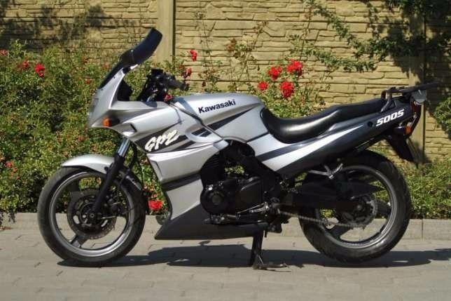 Kawasaki GPZ 500 S 2002 r