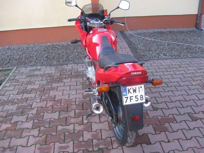 yamaha xj 600 zamiana za samochod