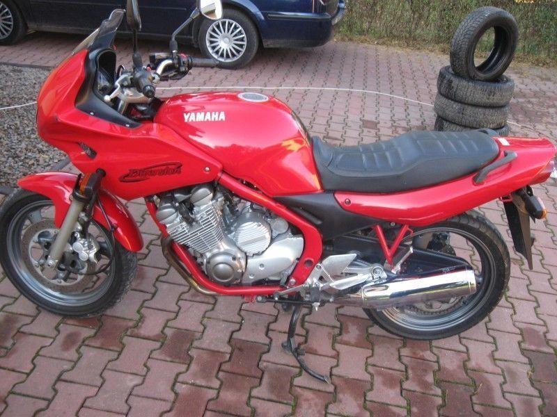 yamaha xj 600 zamiana za samochod