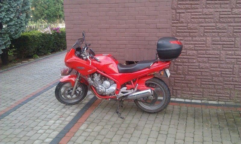 Yamaha XJ600 Diversion