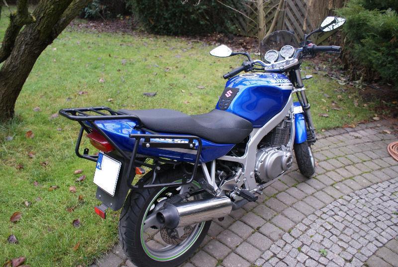 2001 Suzuki GS 500 E