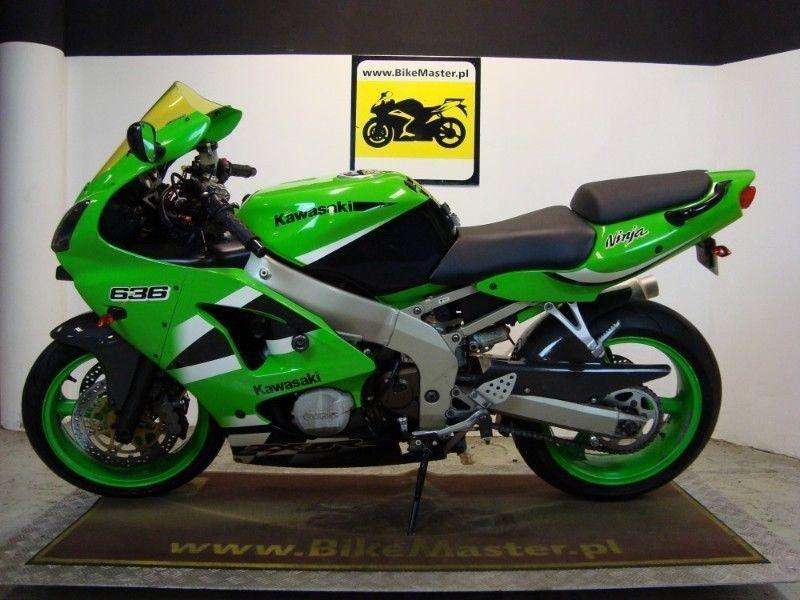 Kawasaki ZX 6R ZX6R ZX6 NINJA raty!!!