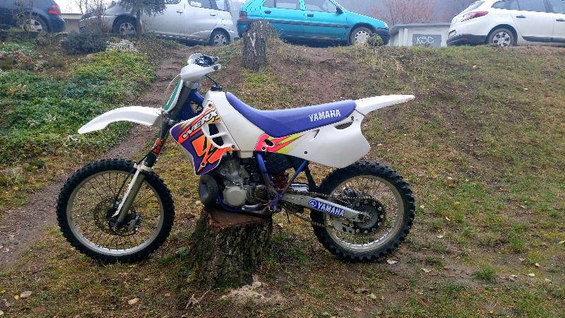 Yamaha YZ