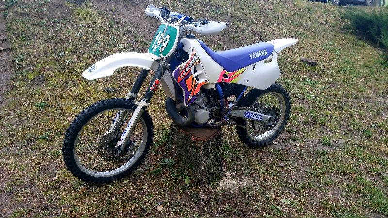 Yamaha YZ