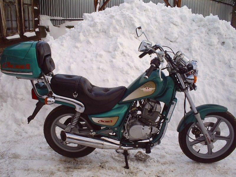 hyosung ga 125 (suzuki)