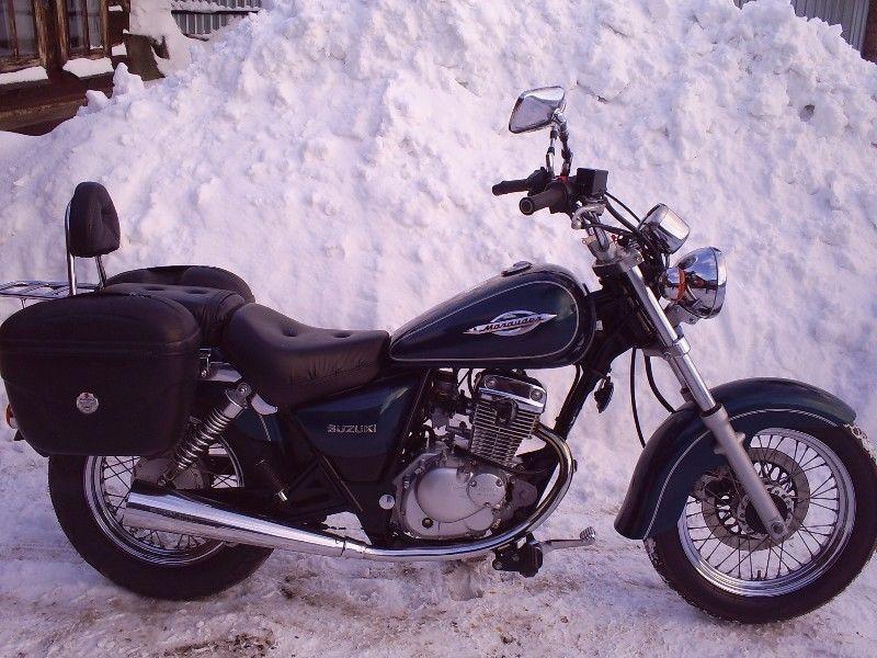 suzuki gz marauder 125