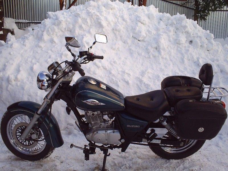 suzuki gz marauder 125