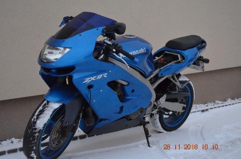 1998 Kawasaki Ninja