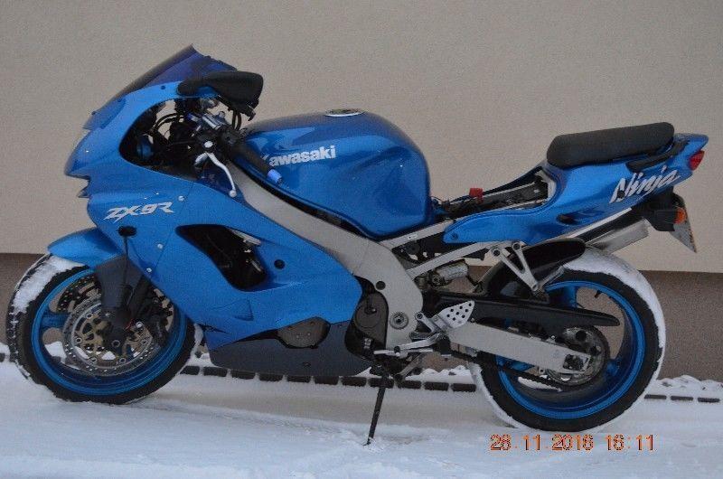 1998 Kawasaki Ninja