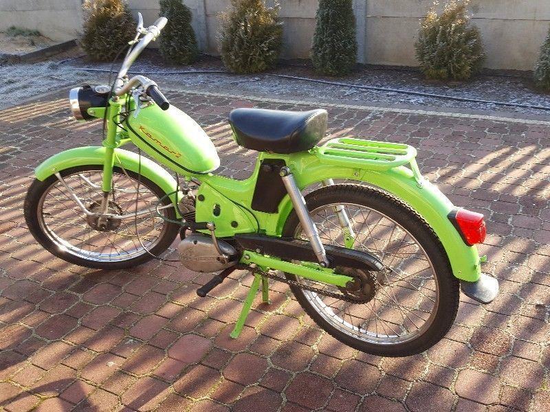 Motocykl Komar 2 - stan BDB - gotowy do rejestracji