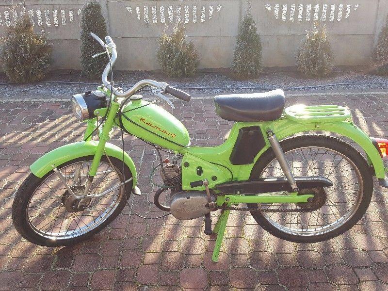 Motocykl Komar 2 - stan BDB - gotowy do rejestracji