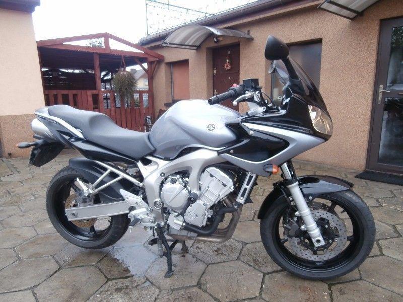 2008 Yamaha FZ6