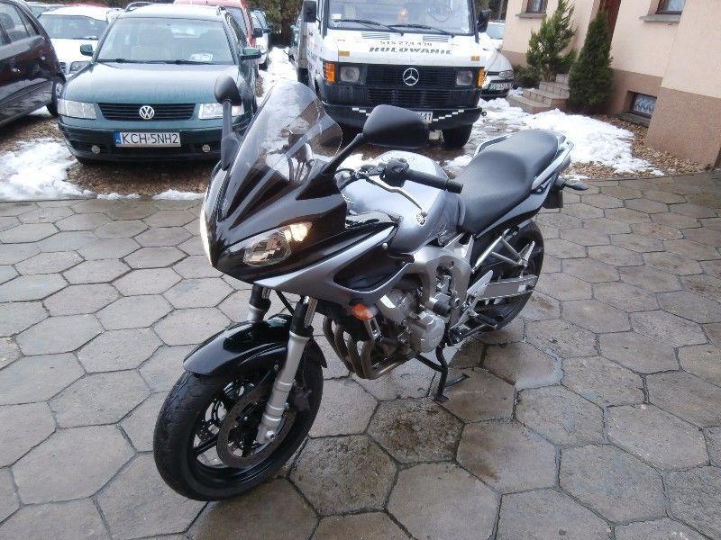 2008 Yamaha FZ6