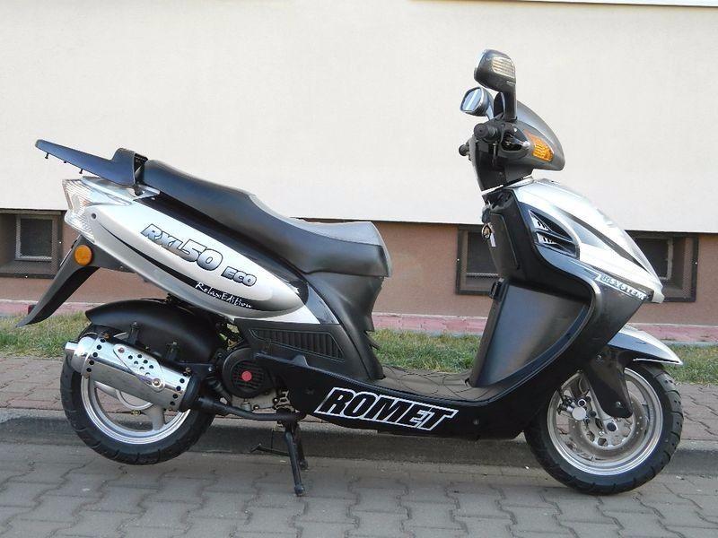 SKUTER ROMET RXL 5O RELAX EDITION 2010r 4 SÓW